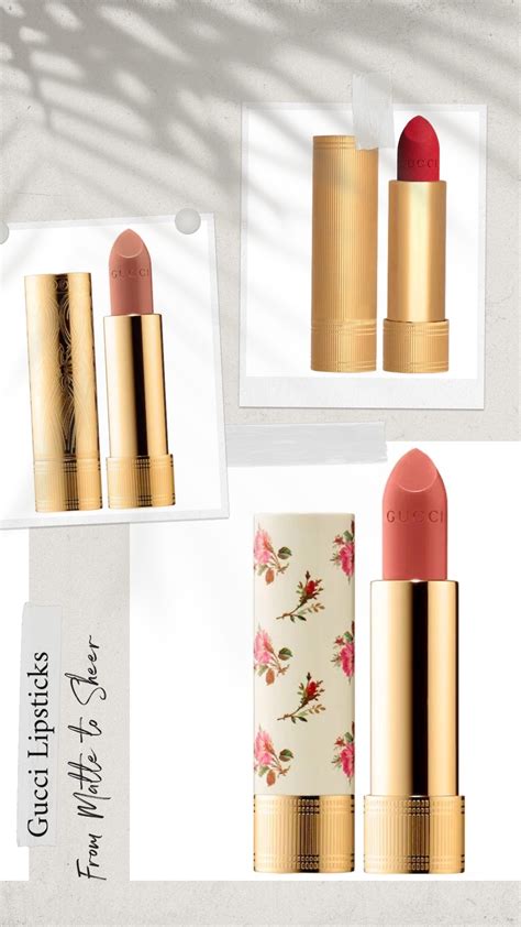 most popular gucci lipstick color|gucci lipstick shades.